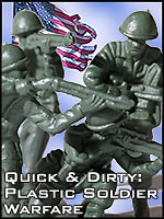 Plastic Soldiers and the United State\'s Flag