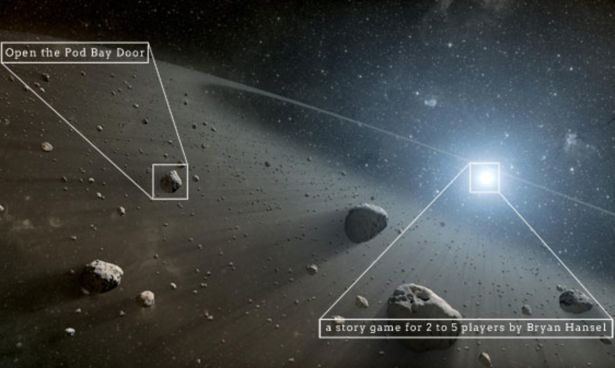 Open the Pod Bay Door